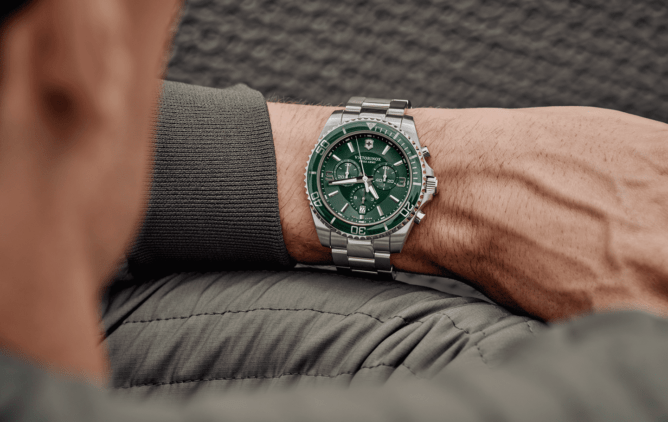 הרפתקה במעמקי הים עם שעוני ויקטורינוקס