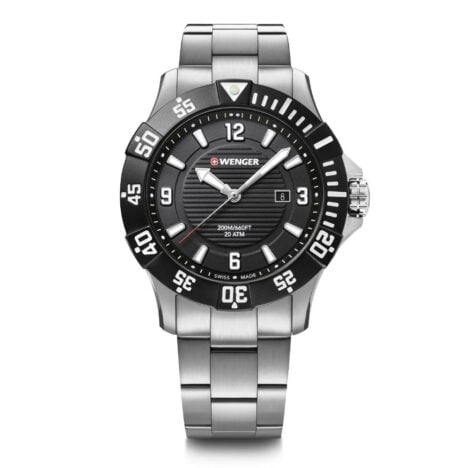 שעון SEAFORCE שחור