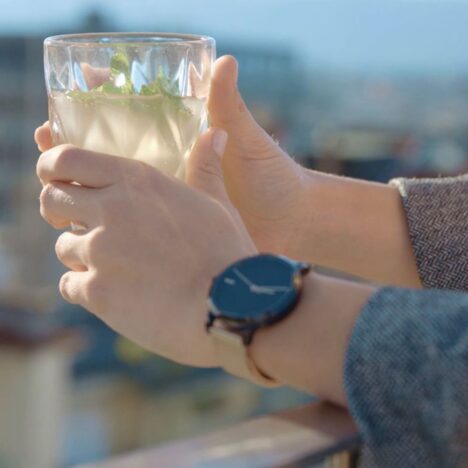 Metropolitan Donnissima רוז גולד