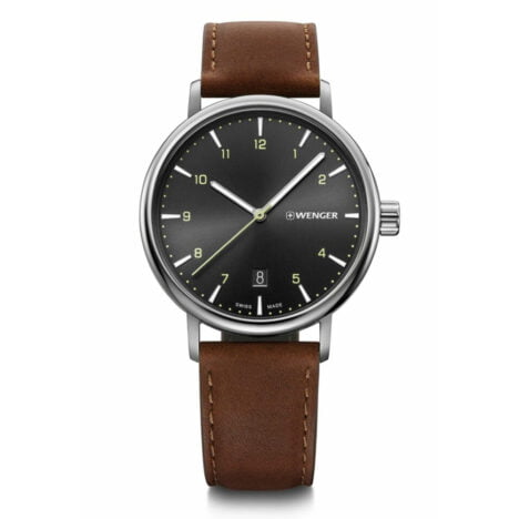 Urban Classic חום מסגרת כסופה