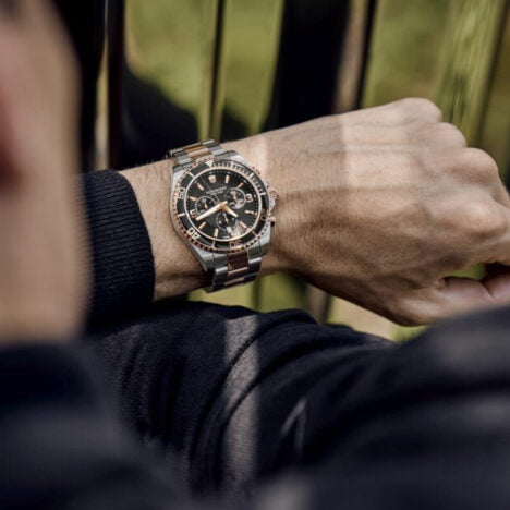 מאווריק כרונוגרף שחור