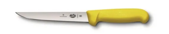 סכין פירוק צר צהוב 12 ס