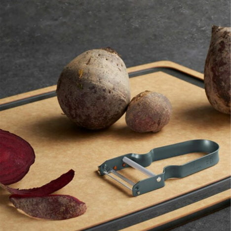 קולפן מתכת REX בצבע כחול