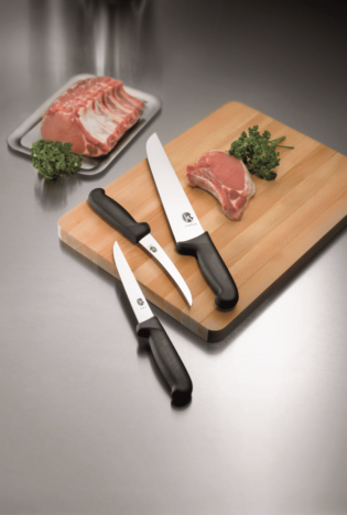 סכין קצבים 36 ידית Fibrox