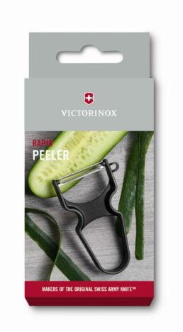 קולפן Rapid שחור - להב חלק