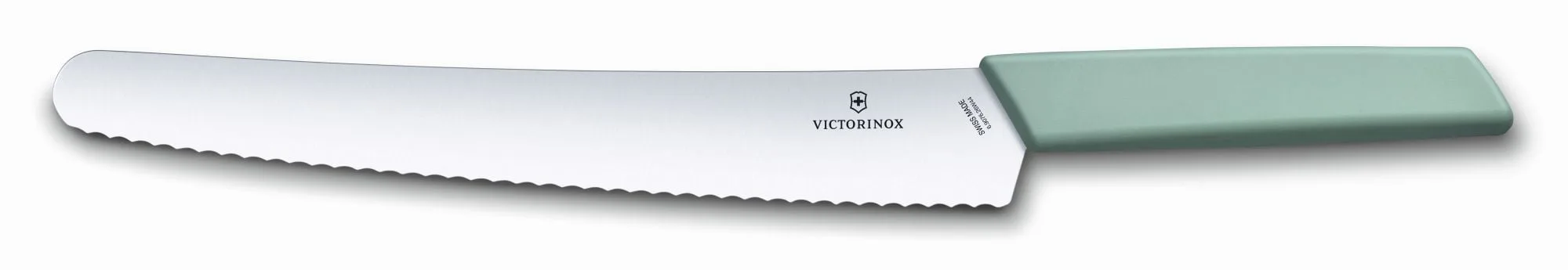 סכין לחם ומאפים Swiss Modern - ירוק מנטה