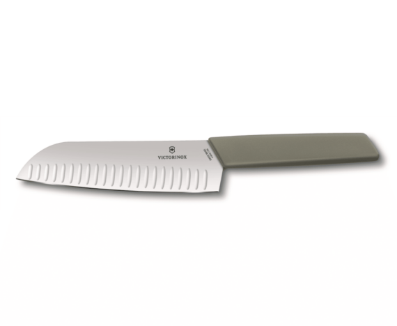סכין סנטוקו Santoku Swiss Modern