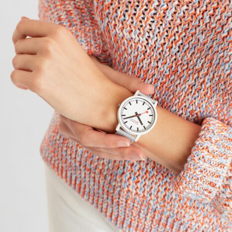 שעון מונדיין Essence רצועה כחולה 41 מ”מ