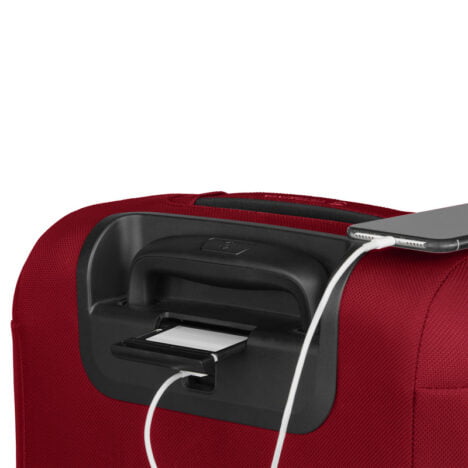 מזוודת Connex בינונית אדומה ויקטורינוקס