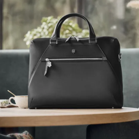 תיק צד לאישה '14 Victoria Signature שחור