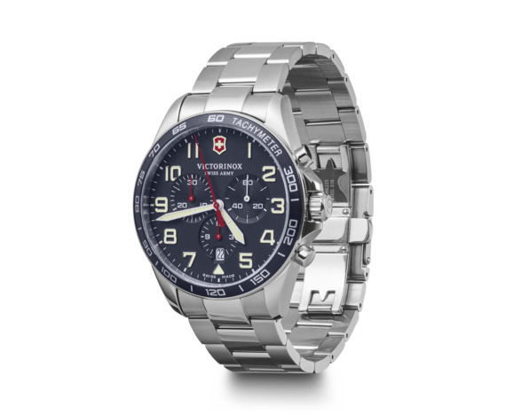 FieldForce Chrono כחול עם מתכת