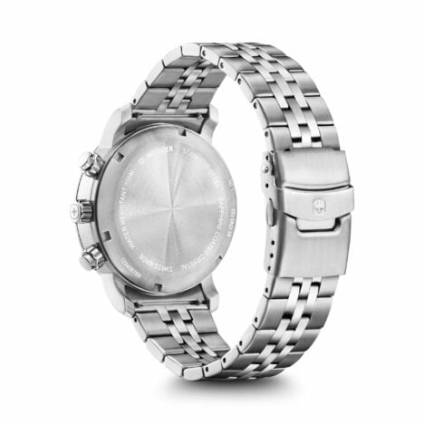 Urban Classic Chrono שחור כסף