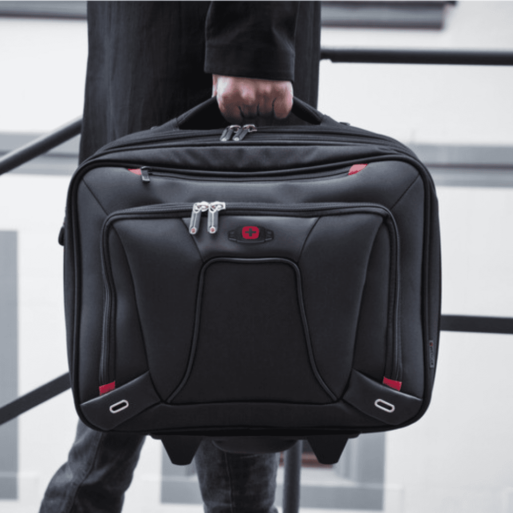 תיק צד עם גלגלים טרנספר