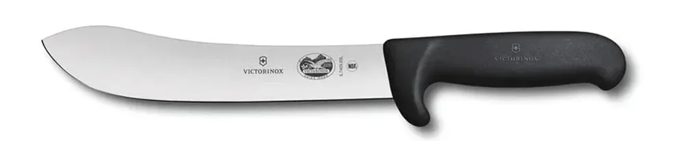 סכין קצבים קצה רחב ידית פיברוקס 20 ס”מ