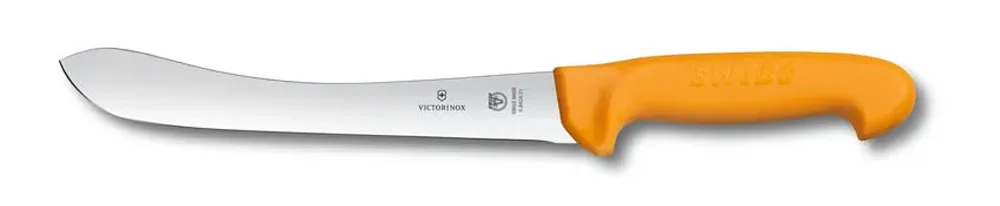 סכין קצבים קצה רחב 21 ס”מ Swibo