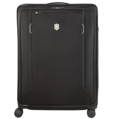 מזוודה XL Werks Traveler שחורה ויקטורינוקס