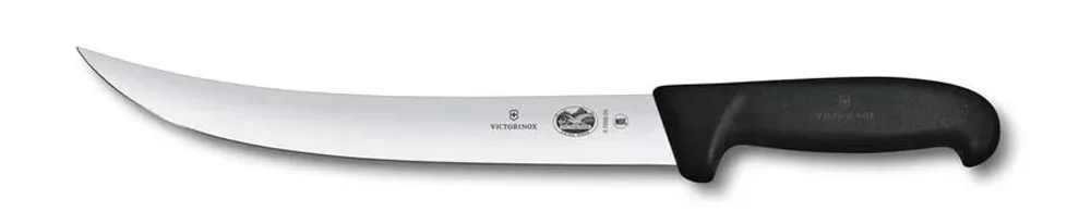 סכין קצבים להב צר 25 ס”מ ידית Fibrox