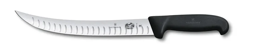 סכין קצבים להבים צר עם חריצים 25 ס”מ ידית Fibrox