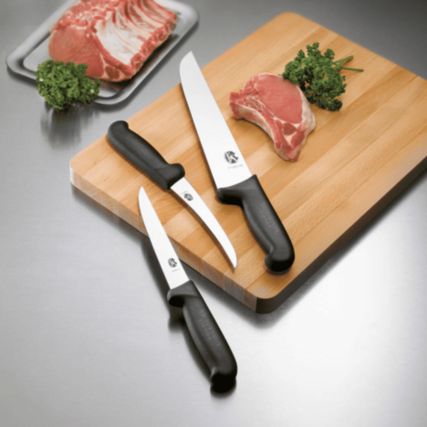 סכין קצבים ידית Fibrox