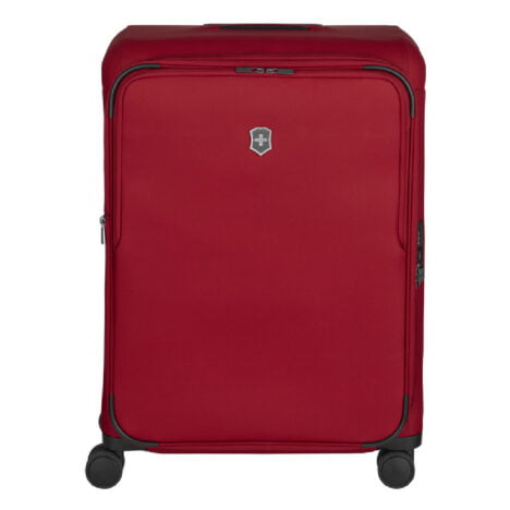 מזוודת Connex גדולה אדומה ויקטורינוקס