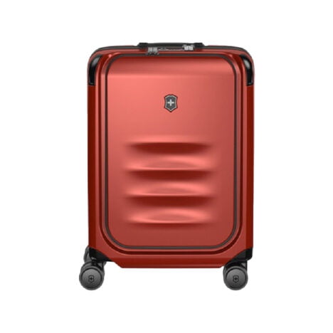 מזוודת טרולי מתרחבת Spectra אדומה ויקטורינוקס