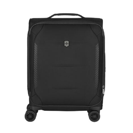 מזוודת טרולי Crosslight Global שחורה ויקטורינוקס