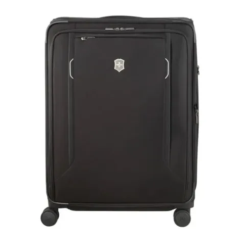 מזוודה גדולה Werks Traveler שחורה ויקטורינוקס