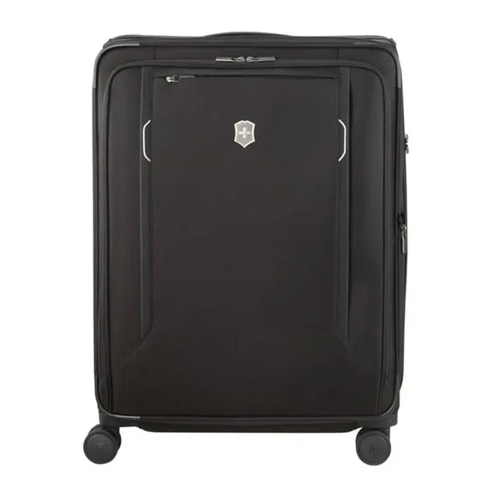 מזוודה גדולה Werks Traveler שחורה ויקטורינוקס