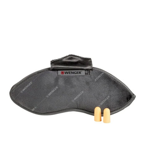 מסיכת עיניים ואטמי אוזניים לטיסה