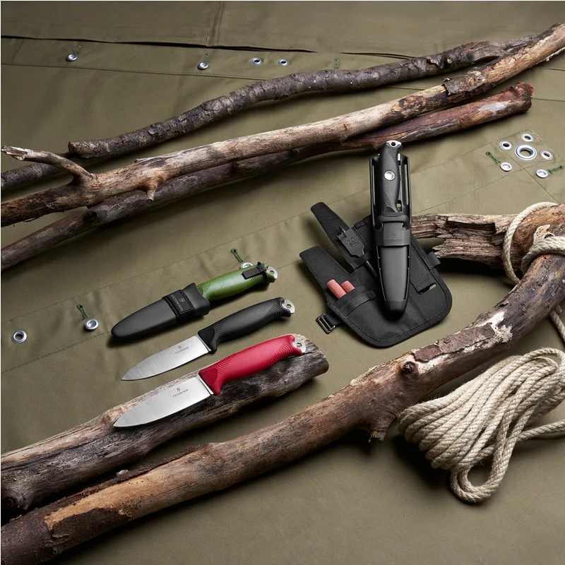 סכין שטח Outdoor Venture זית