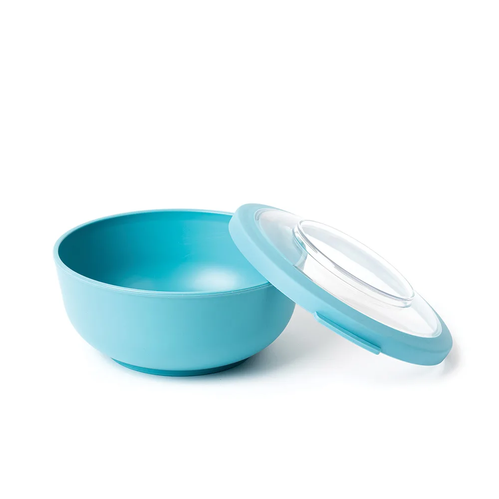 קופסת אוכל 1000 מ"ל תכלת Amuse Life