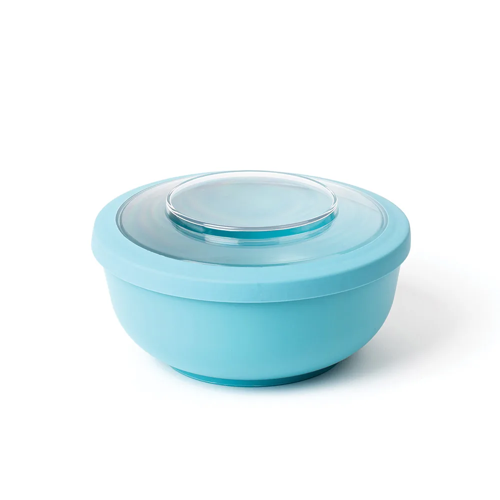 קופסת אוכל 2000 מ"ל תכלת Amuse Life