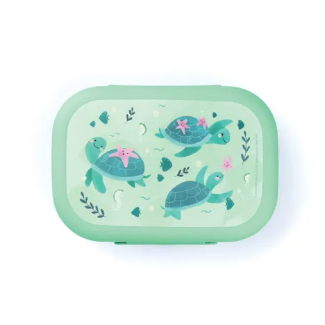 קופסת אוכל לילדים Sealife צב Amuse