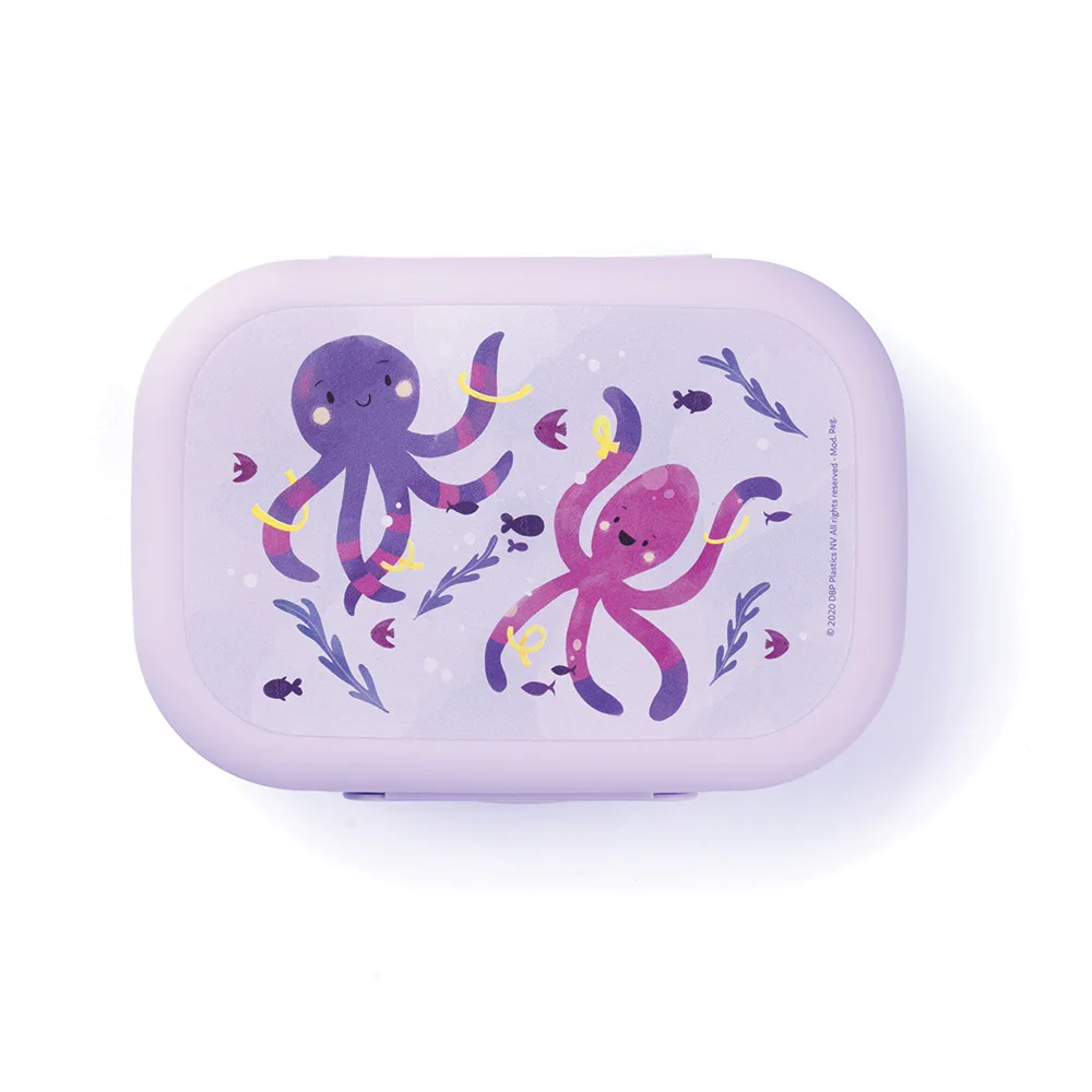 קופסת אוכל לילדים תמנון