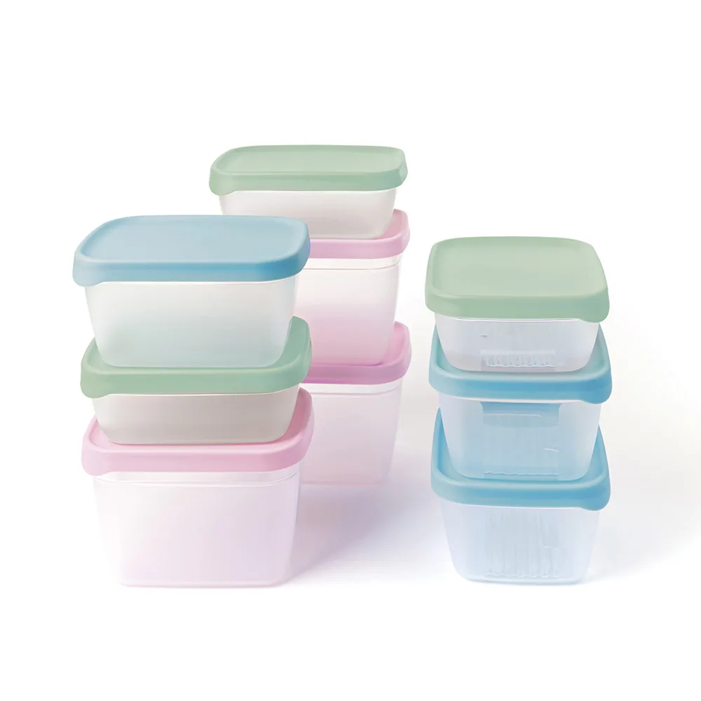 סט 9 קופסאות Optifridge