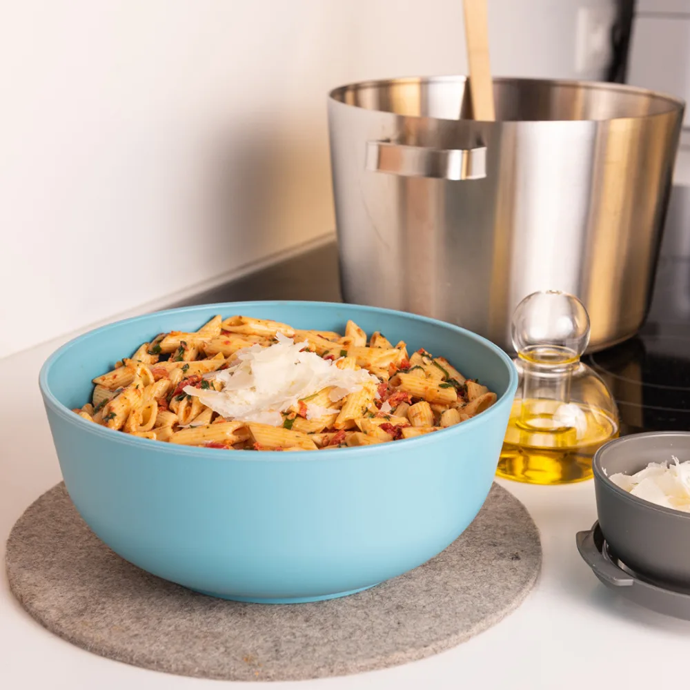 סט קופסאות אחסון והגשה ב-3 גדלים Amuse Life תכלת