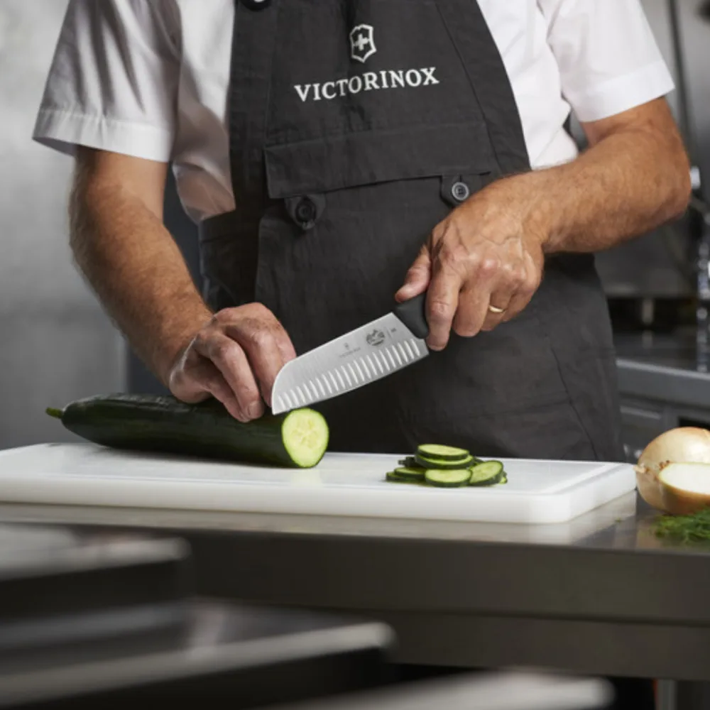 סכין סנטוקו ידית פיברוקס Swiss Classic בבליסטר