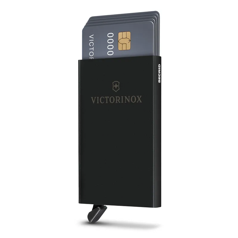 ארנק כרטיסים Altius Secrid Essential שחור