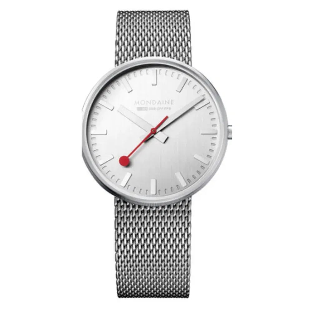 שעון מונדיין Giant Mesh- רצועת מתכת 42 מ”מ