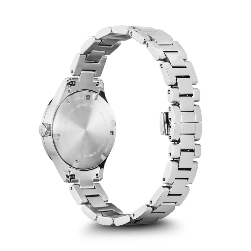 Alliance XS רצועת מתכת לוח תכלת