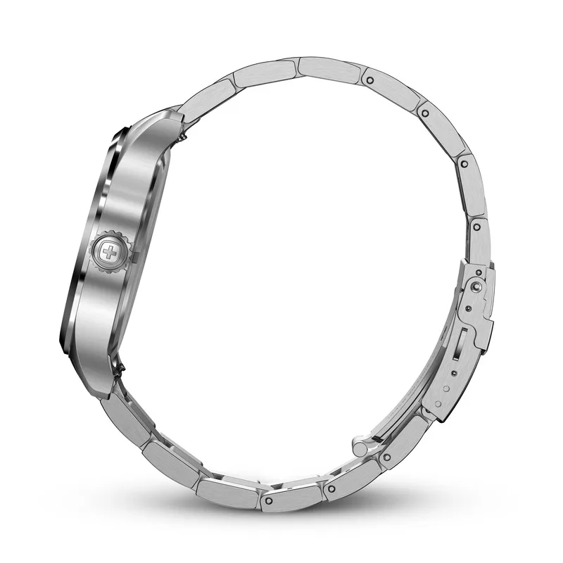 שעון Terragraph רצועת מתכת לוח כחול 43 מ"מ