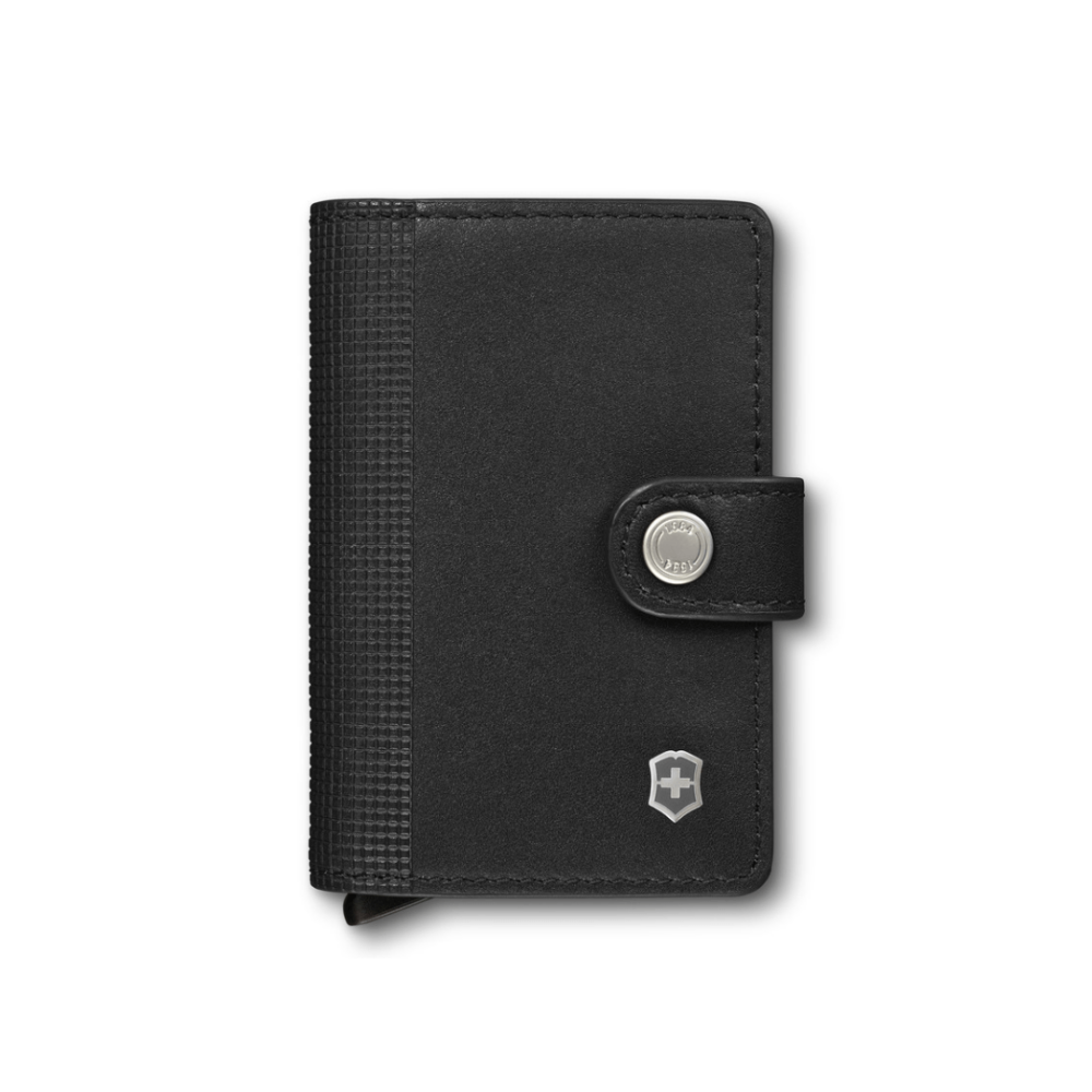 ארנק כרטיסים Altius Secrid Leather שחור