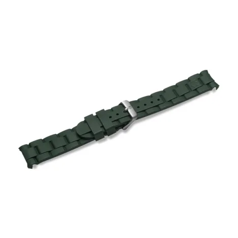 רצועת סיליקון ירוקה לשעון Maverick GS Large & Chrono