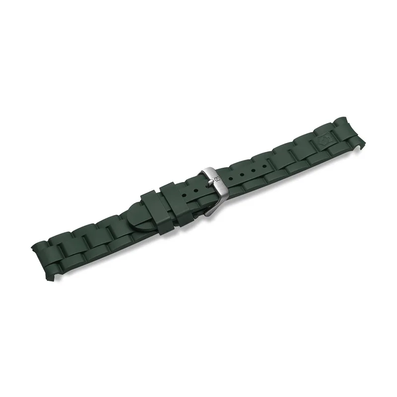 רצועת סיליקון ירוקה לשעון Maverick GS Large