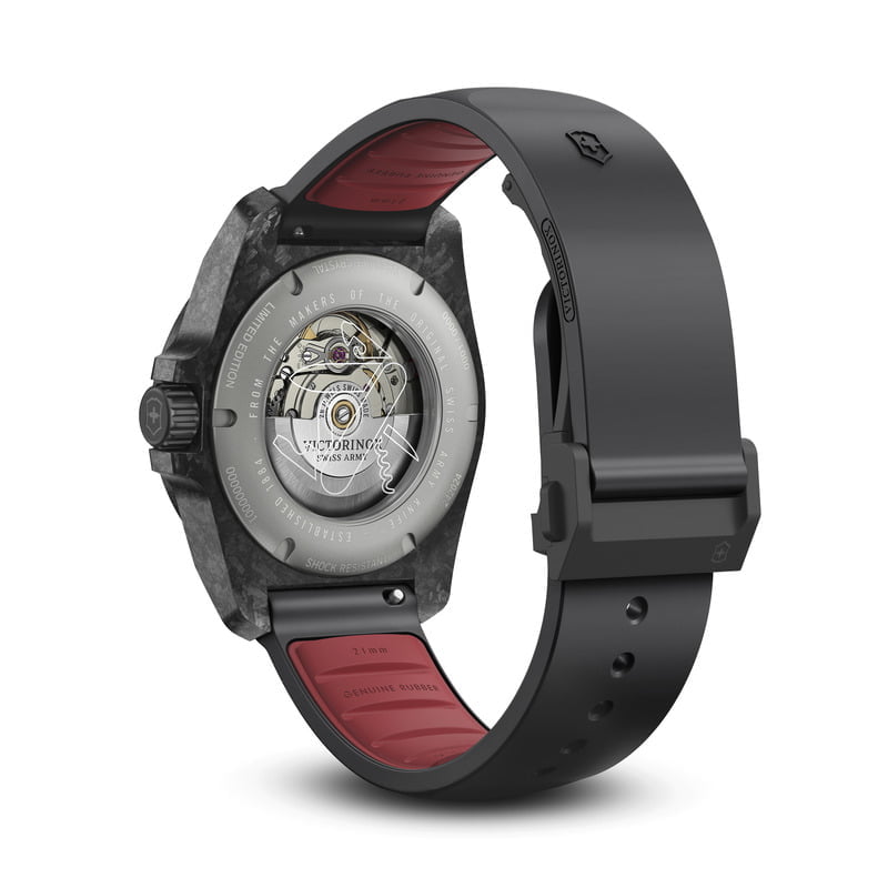 שעון I.N.O.X אוטומטי קרבון במהדורה מוגבלת