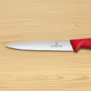 סכין ירקות להב שפיץ משונן