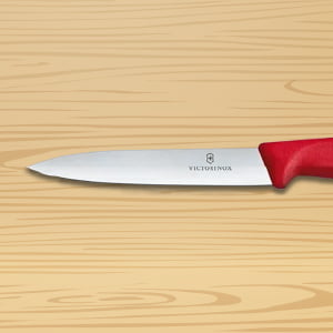 סכין ירקות להב שפיץ חלק