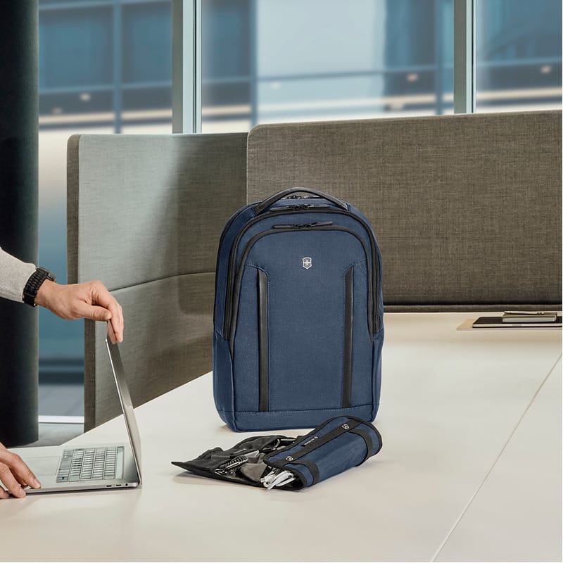Altmont Professional Compact Laptop Backpack Navy