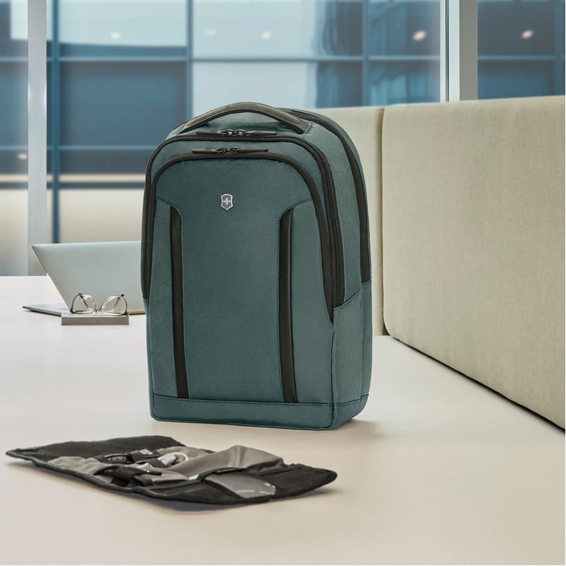 Altmont Professional Deluxe Travel Laptop Backpack Storm