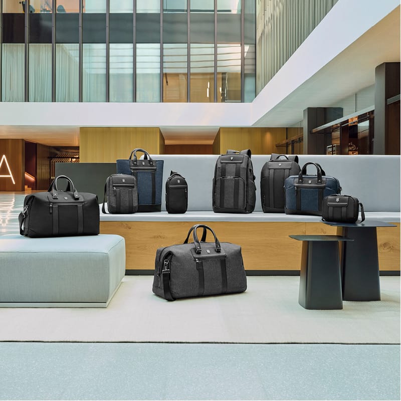 תיק צד Architecture Urban2 כחול נייבי